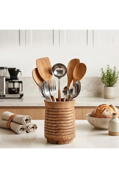 GENERAL POSHIO Cutlery Holder Utensils Organizer for Kitchen & Dining Table –...