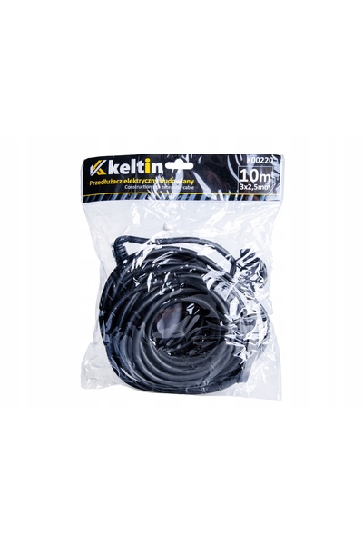 Keltin Cablu prelungitor electric de construcții 10m IP44