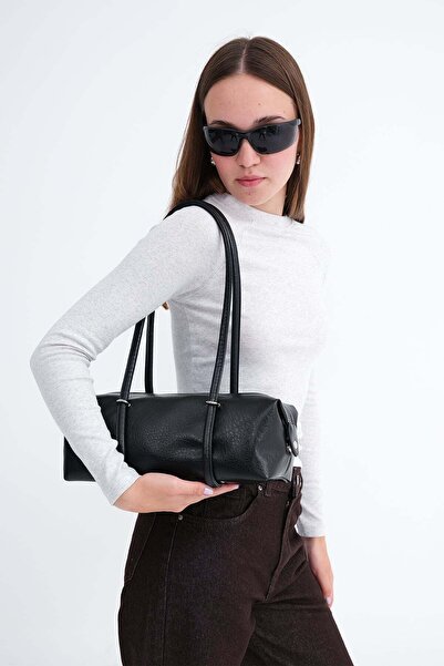 Addax Cylinder Shoulder Bag Ç1075