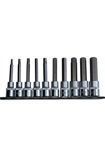 JOBIextra Set complet de chei IMBUS 10 bucăți X2004 H5-H17 HEX