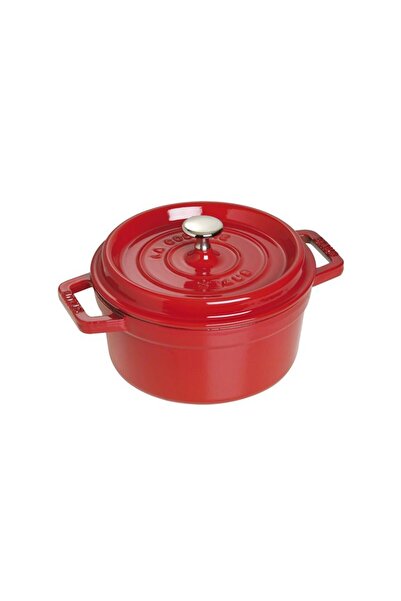 STAUB Cocotte cooking pot, cast iron, 22 cm/2.6L, Cherry -