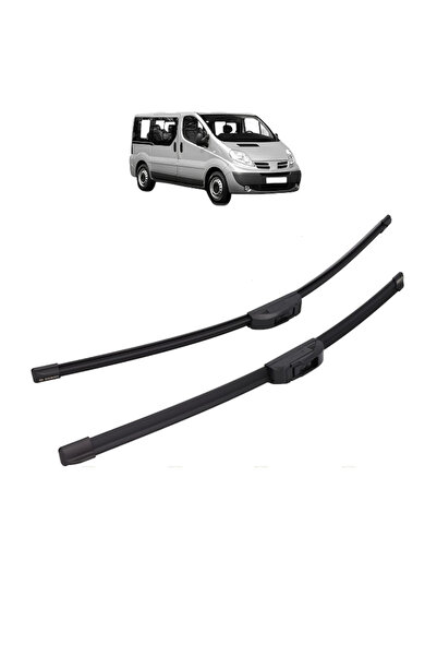 Bosch Set de 2 ștergătoare NISSAN PRIMASTAR Autobuz (X83) 2001-2008, pentru p...