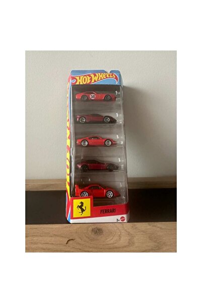 HOT WHEELS Ferrari 5li Set