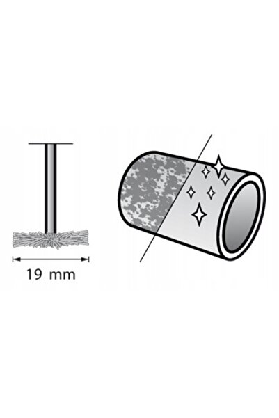 Dremel Pensulă 535 (2 bucăți)