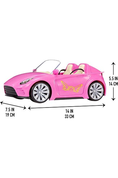MGA Entertainment دريم إيلا كار كروزر - وردي