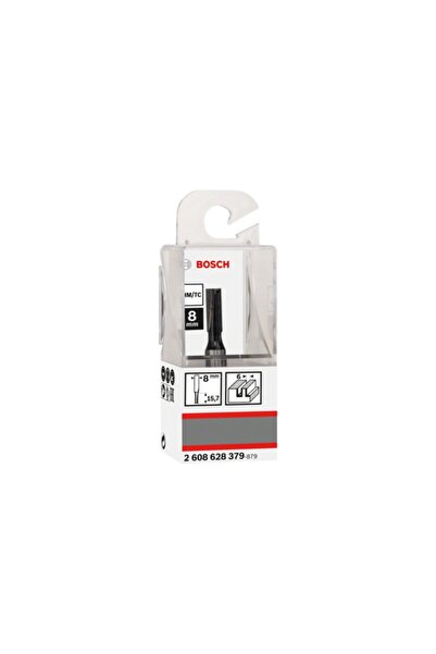 Bosch Freză dreaptă cu diametrul de 6mm, coadă de 8mm