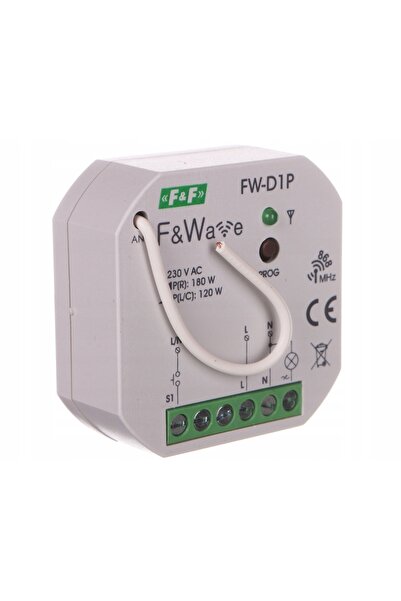 F&F DİZAYN Variator universal radio 230V 180W FW-D1P F&F