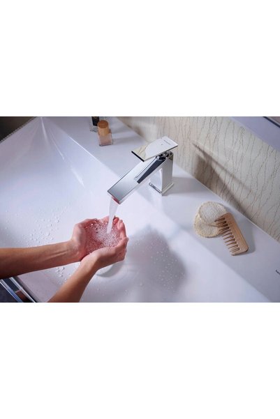 Grohe HANSGROHE Tecturis E 110 EcoSmart+ 73011000 Crom Baterie de lavoar