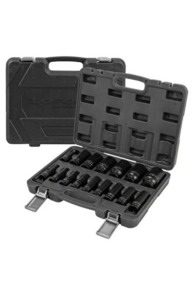 NO BRAND Set de chei tubulare de impact, 1/2 ", 16 mm, adânci 10–32mm + 36mm ...