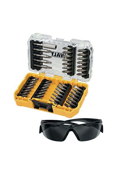 Dewalt Set de biți DT70703 (47 piese) + ochelari de protecție