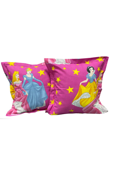 Liz Line Set doua huse de perna pentru copii, 40X40cm, din bumbac, diverse cu...