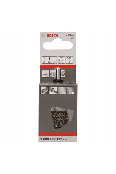 Bosch Perie de sârmă îngustă de 25mm pentru bormașină