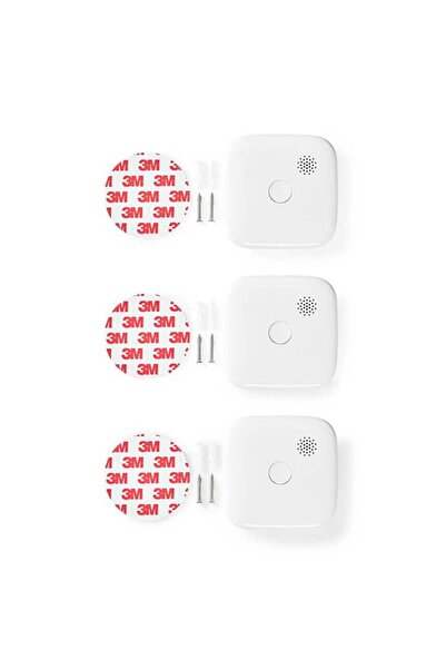 Nedis SmartLife WIFIDS21WT3 Detector de fum