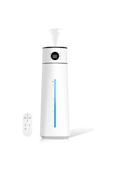 PNT Umidificator de dormitor de 8L, Umidificator ultrasonic cu umplere superi...