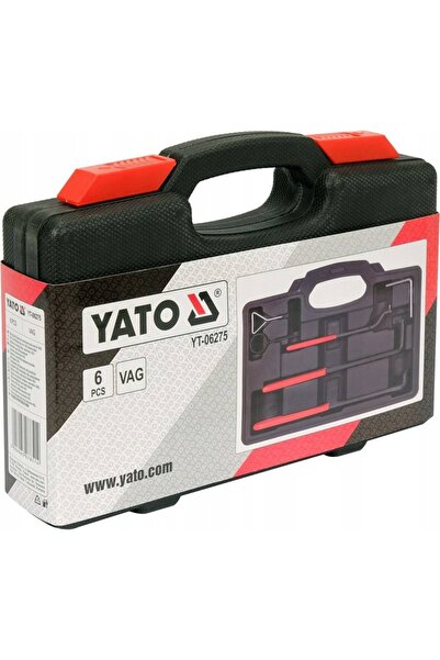 yato VAG Kit de service cu 6 bucăți întinzătoare cu rolă din oțel carbon și PVC