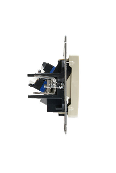 Legrand Priză CARIVA RJ11 RJ45 UTP cat. 6 773740