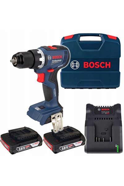 Bosch Mașină de înșurubat 18V 63Nm GSR 18V-65 2x2,0Ah + CUTIE