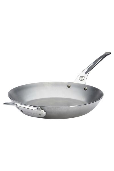 De Buyer Steel frying pan, 32cm, "Mineral B PRO" -