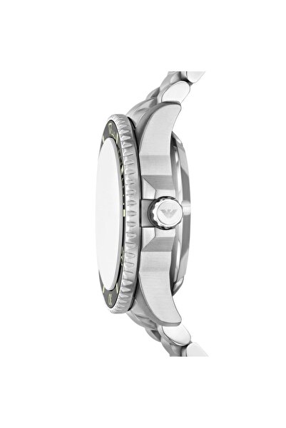 Emporio Armani Ceas bărbătesc Silver Sea Explorer AR60083