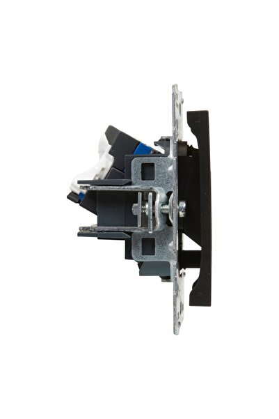 Legrand Suno Priză de calculator 2xRj45 cat.6 negru 721452