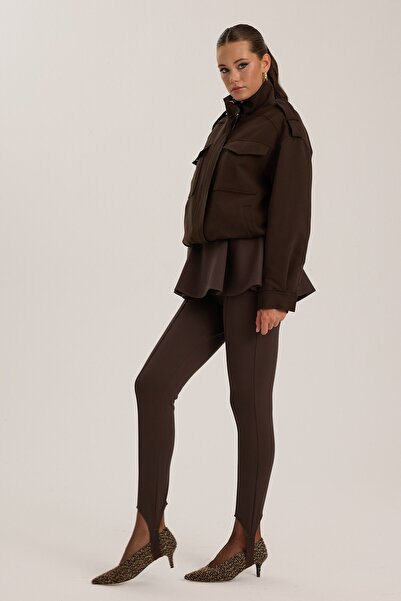 NOK İSTANBUL Aura Pants Brown