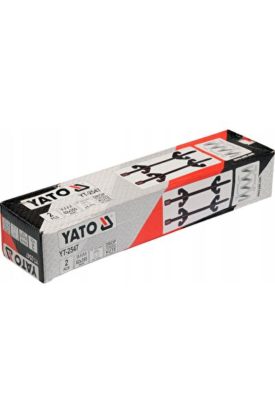yato Extractoare de arcuri amortizor 82x355mm 2 bucăți Extractor McPHERSON
