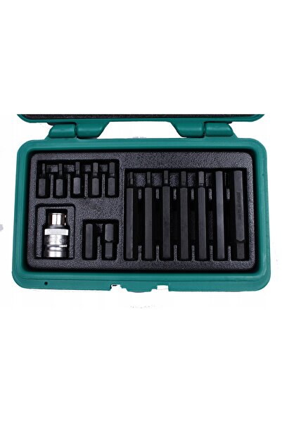 Honiton Set de chei Torx cu capete + Ampulă