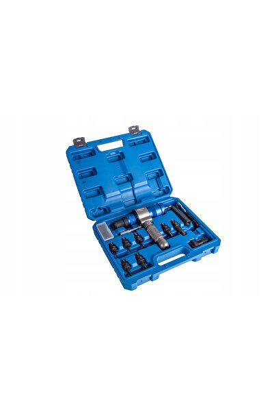 GEKO Pistol 3-în-1 pentru nituri și șuruburi