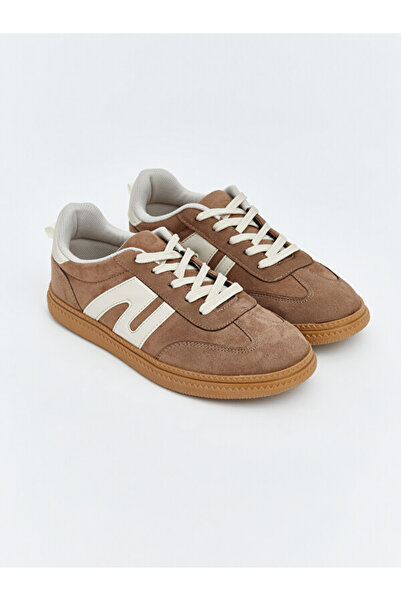 LC Waikiki Timeless Clothing & Timeless Choices Suede-Look Girls' Sneakers