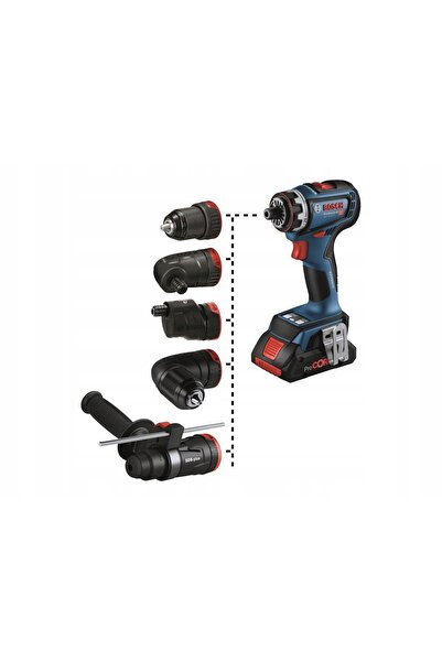 Bosch Mașină de găurit și înșurubat fără fir GSR 18V-90 FC Professional