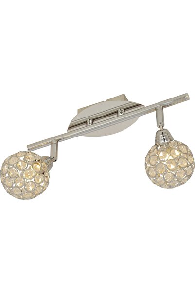 Klausen Aplică de perete Luxor KL7794, 2xG9, crom, design modern, IP20