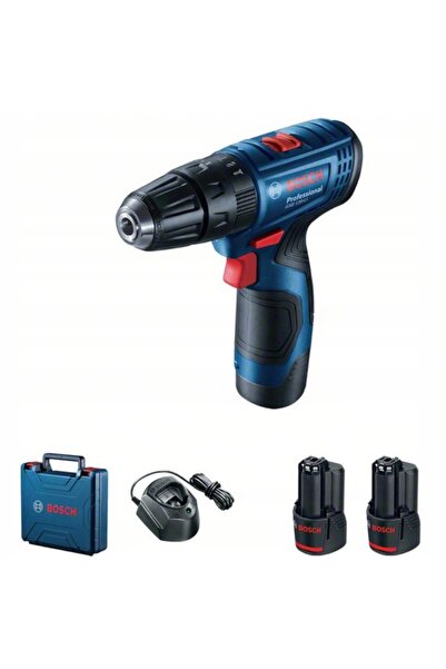 Bosch Mașină de găurit și înșurubat 12V 30/14Nm 2x2,0Ah în cutie GSB 120-LI