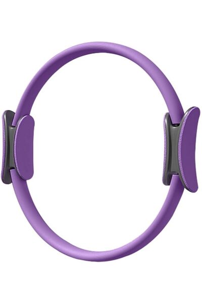 GENERAL Pilates Ring for Women - 14 Inch Fitness Magic Circle, Non-Slip Dual ...
