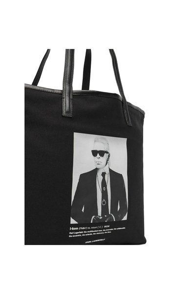 Karl Lagerfeld Geantă de damă neagră 999 B1W50059