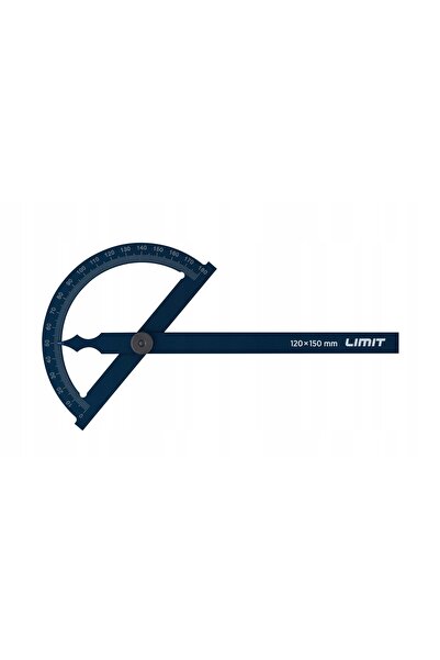 Limitless Limit Aluminiu Raportor Circular PRD 120x150mm