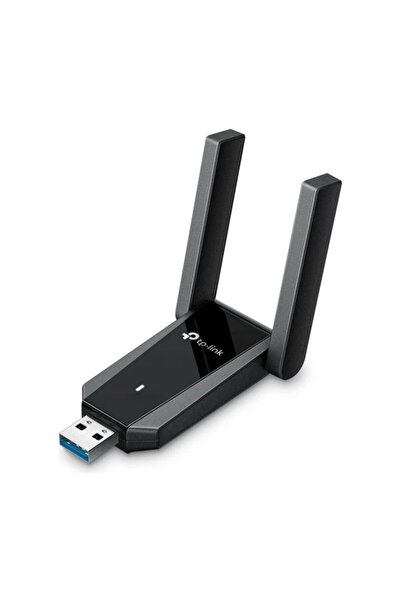 TP-LINK Archer T5U Plus | AC1300 Çift Bant Kablosuz USB Adaptör | Iki Yüksek ...