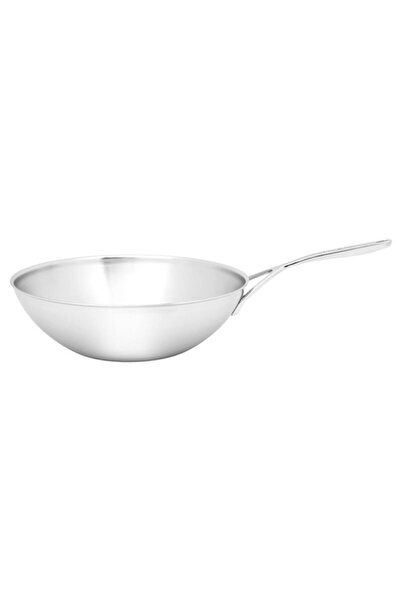 Demeyere Wok pan, stainless steel, 30 cm, "5-Plus" -