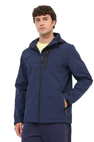 lumberjack Softshell Erkek Lacivert ML NEW TREND 5GT17