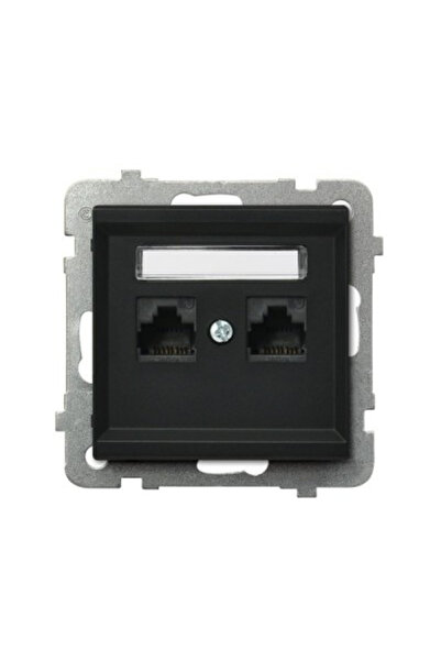 OSPEL SONATA Priză dublă pentru computer cat.5e GPK-2R/K/m/33