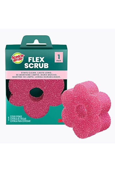 Scotch Brite إسفنجة غسيل الأطباق غير القابلة للخدش من سكوتش-برايت® فليكس سكرب...