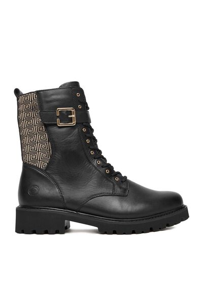 Remonte Botine de damă negre D8658-03