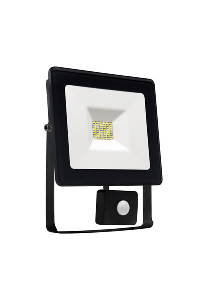 SPECTRUM LED Proiector 30W IP44 NOCTIS LUX 30W 230V alb neutru Spectru negru