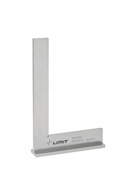 Limitless Cornier din oțel cu bază 200x130mm DIN 875/2 LIMIT