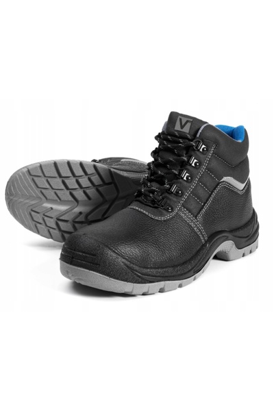 Verken BUTY ROBOCZE Bocanci de siguranță robusti MID S1 din piele r42