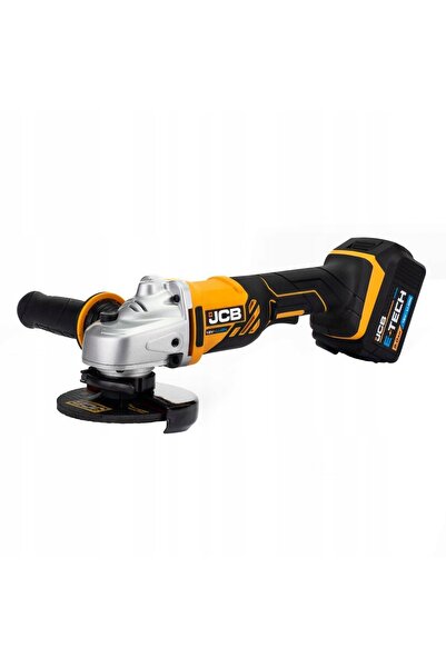 Jcb DIAX POLIZOR UNghiular PUTERNIC FĂRĂ FIR, CU 2 ACUMULATORI DE 5Ah 18V