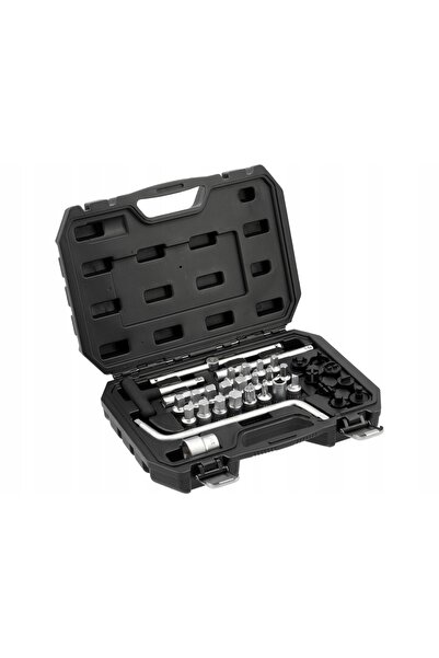 yato Set de chei pentru dopul de golire a uleiului de 3/8 inch, din oțel CrV