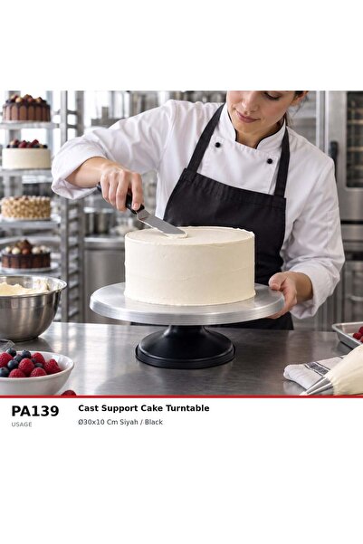 Fida Metal Cake Plastering Stand Cast Iron Leg