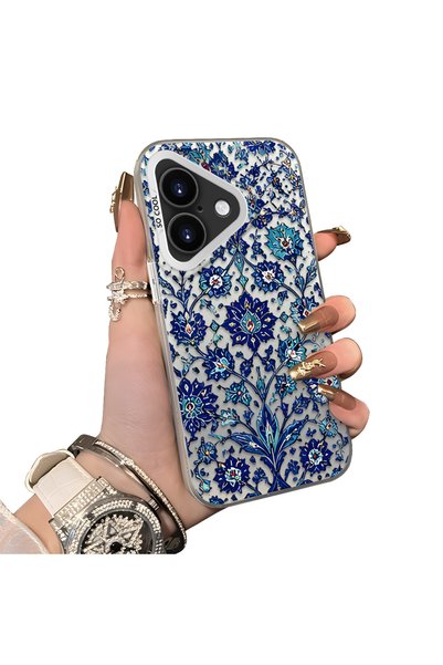 Hontinga حافظة هاتف من السيليكون متوافقة مع iPhone 16 Plus، حافظة خلفية صلبة ...