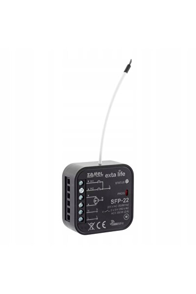 ZAMEL Sistem de control radio pentru obloane de fațadă, bidirecțional, TIP SF...