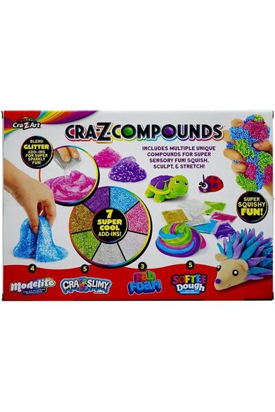 CraZCompounds Cra-Z-Compounds 4-Compound Multi-Pack with 7 Accessories